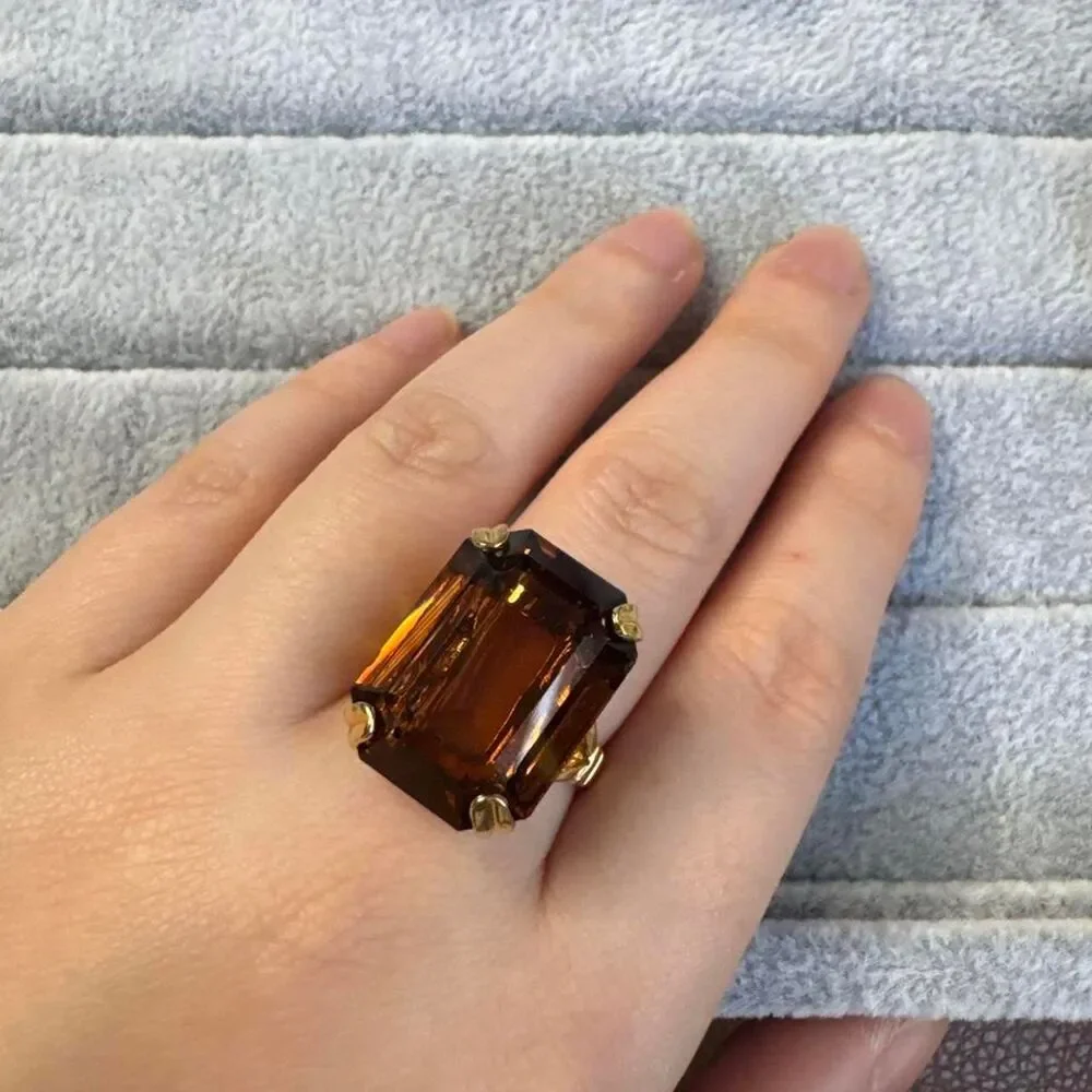 Avon Women's Gold and Brown Jewellery